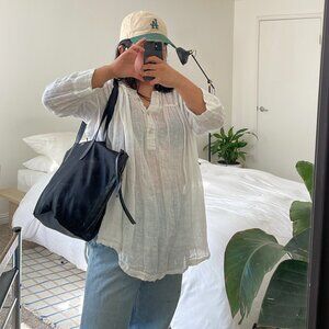 Botkier minimalist Black Tote Bag